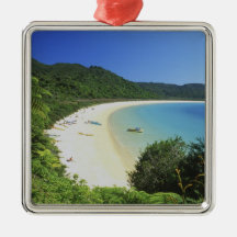 Tonga Bay, Abel Tasman NP, South Island, New Christmas Tree Ornaments
