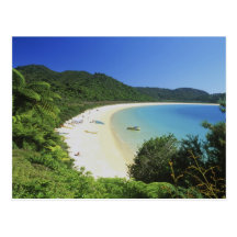Tonga Bay, Abel Tasman NP, South Island, New Post Card