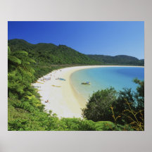Tonga Bay, Abel Tasman NP, South Island, New Print