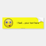 Tongue Bumper Sticker