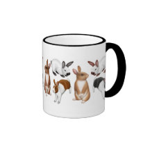 Tons of Buns Rabbit Mug