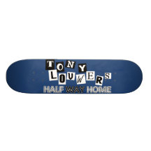 Tony Louwers Pro Model Skateboard