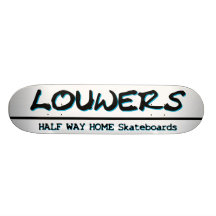 Tony Louwers Pro Model Skateboards