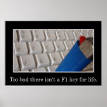 Too bad getting help in life isn't that easy (S) Print