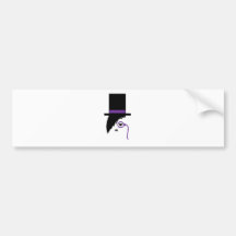 Too Emotional Bumper Stickers