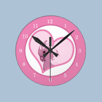 'Too Love Clock wall clocks