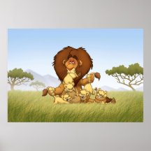 Too Many Cubs Poster