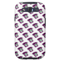Too Many Retro Telephones! Galaxy SIII Covers