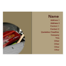 Toolbox Business Card