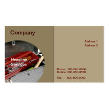 Toolbox Business Card