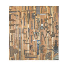 Tools of the Trade Memo Note Pad