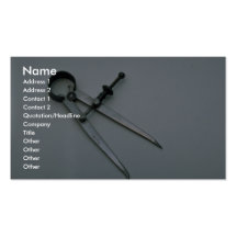 Tools of Trade- Caliper Business Cards