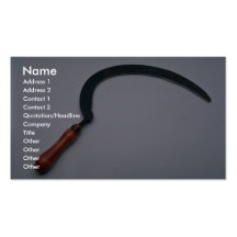 Tools of Trade- Cycle Business Cards