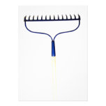 Tools of Trade- Garden rake Invitation