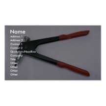Tools of Trade- Rivet gun Business Card