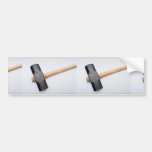 Tools of Trade- Sledgehammer Bumper Stickers
