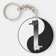 Toon Tao of Longcat Keychain