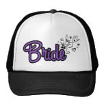 ToonDoveBridePurp Trucker Hat