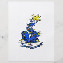 toothed wavy blue fish around anchor.png custom flyer