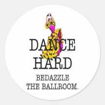 TOP Ballroom Dazzle Sticker