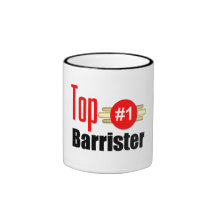 Top Barrister Coffee Mug
