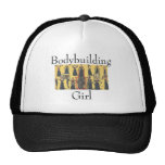 TOP Bodybuilding Girl Trucker Hats