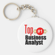 Top Business Analyst Keychains