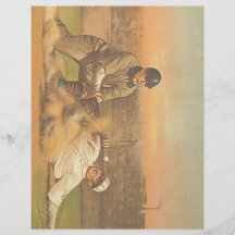TOP Classic Baseball Full Color Flyer