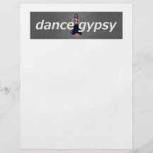 TOP Dance Gypsy Flyer Design
