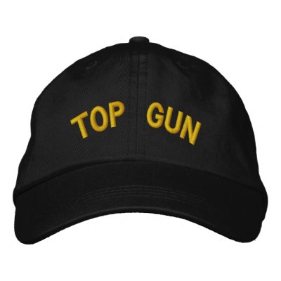 TOP GUN BASEBALL CAP
