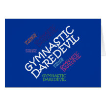 TOP Gymnastics Daredevil Cards