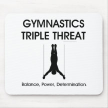 TOP Gymnastics Triple Threat (Men's) Mouse Pads