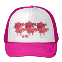 Top it Off ELEPHANTS Mesh Hats