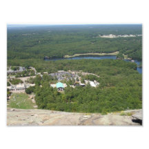 Top of Stone Mountain Photographic Print