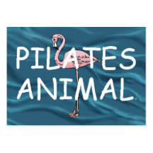 TOP Pilates Animal Business Cards
