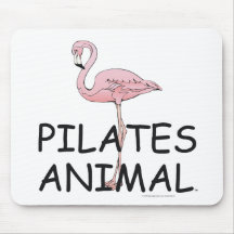 TOP Pilates Animal Mouse Pad