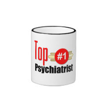 Top Psychiatrist Coffee Mugs