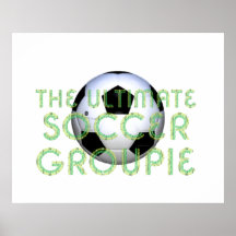 TOP Soccer Groupie Poster