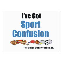 TOP Sport Confusion Business Card Templates