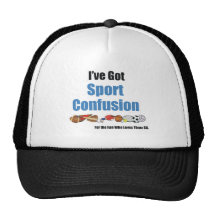 TOP Sport Confusion Mesh Hat