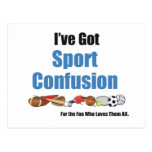 TOP Sport Confusion Post Card