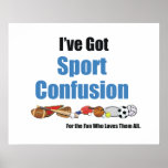 TOP Sport Confusion Print