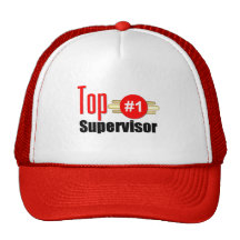 Top Supervisor Mesh Hats