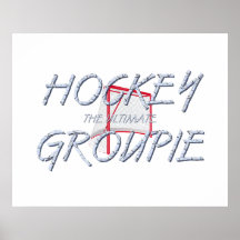 TOP Ultimate Hockey Groupie Poster
