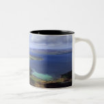 Top view: burra sound, graemsay & orkney mainland coffee mugs