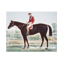 TOP Winner's Circle Stretched Canvas Prints