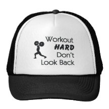 TOP Workout Hard Mesh Hats