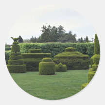 Topiary Garden, Longwood Gardens, Pennsylvania Sticker