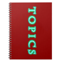 TOPICS NOTE BOOKS
