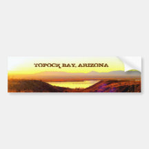 TOPOCK BAY, ARIZONA BUMPER STICKERS